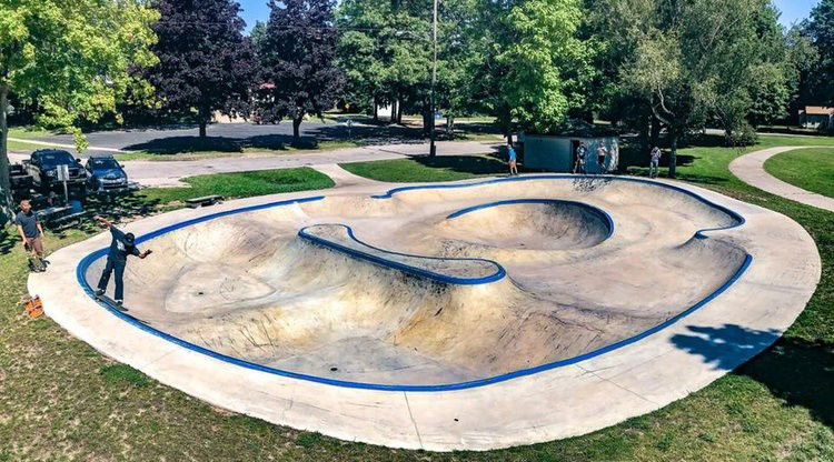 Frankfort skatepark